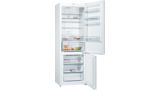 Serie | 4 Samostojeći hladnjak sa zamrzivačem na dnu 203 x 70 cm Bijela KGN49XW30 KGN49XW30-2