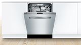Benchmark® Dishwasher 24'' Stainless steel SHP87PZ55N SHP87PZ55N-8
