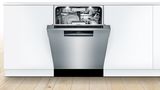 Benchmark® Dishwasher 24'' Stainless steel SHE88PZ65N SHE88PZ65N-7