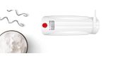 Ručný šľahač CleverMixx 350 W biela, červená MFQ3030 MFQ3030-3