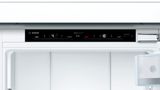 Series 8 Built-in fridge-freezer with freezer at bottom 177.2 x 55.8 cm flat hinge KIF86PFE0 KIF86PFE0-3