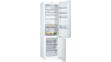 Serie | 4 Free-standing fridge-freezer with freezer at bottom 203 x 60 cm White KGN39XW36G KGN39XW36G-2