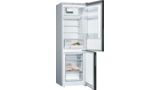 Serie | 4 Samostojeći hladnjak sa zamrzivačem na dnu 186 x 60 cm Crna KGV36VB32S KGV36VB32S-2