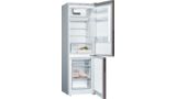 Série 4 Réfrigérateur combiné pose-libre 186 x 60 cm Marron KGV36VD32S KGV36VD32S-4