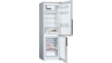 Serie | 4 Samostojeći hladnjak sa zamrzivačem na dnu 186 x 60 cm Grafit KGV36VE32S KGV36VE32S-2