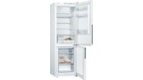 Serie | 4 Free-standing fridge-freezer with freezer at bottom 186 x 60 cm White KGV36VW32G KGV36VW32G-2