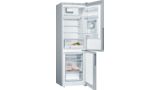 Serie | 6 Samostojeći hladnjak sa zamrzivačem na dnu 186 x 60 cm Izgled nehrđajućeg čelika KGW36XL30S KGW36XL30S-2