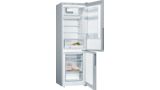 Série 4 Réfrigérateur combiné pose-libre 186 x 60 cm Couleur Inox KGV36VL32S KGV36VL32S-3