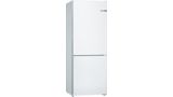 Serie 4 Alttan Donduruculu Buzdolabı 186 x 70 cm Beyaz KGN46UW30N KGN46UW30N-1