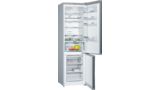 Serie | 6 Réfrigérateur-congélateur pose libre avec compartiment congélation en bas 203 x 60 cm Noir KGN39LB35 KGN39LB35-2