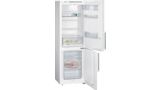 iQ300 Køle-/fryseskab 186 x 60 cm Hvid KG36V6WEP KG36V6WEP-2