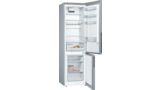 Serie | 4 Samostojeći hladnjak sa zamrzivačem na dnu 201 x 60 cm Izgled nehrđajućeg čelika KGV39VL31S KGV39VL31S-3