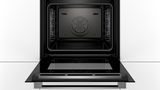 Serie 8 Einbau-Backofen 60 x 60 cm Schwarz HBG634BB1 HBG634BB1-3