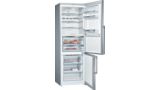 Serie | 8 Frigo-congelatore combinato da libero posizionamento 203 x 70 cm Stainless steel (with anti-fingerprint) KGF49PI40 KGF49PI40-2