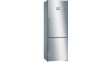 Serie | 8 Frigo-congelatore combinato da libero posizionamento 203 x 70 cm Stainless steel (with anti-fingerprint) KGF49PI40 KGF49PI40-1