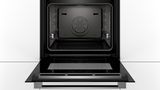 Series 8 Built-in oven 60 x 60 cm Black HBG655NB1 HBG655NB1-3
