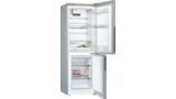 Serie | 4 Samostojeći hladnjak sa zamrzivačem na dnu 176 x 60 cm Izgled nehrđajućeg čelika KGV33VL31S KGV33VL31S-2