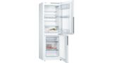 Serie | 4 Free-standing fridge-freezer with freezer at bottom 176 x 60 cm White KGV33XW30G KGV33XW30G-2