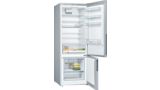 Série 4 Réfrigérateur combiné pose-libre 191 x 70 cm Couleur Inox KGV58VL31S KGV58VL31S-2