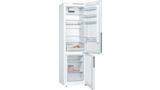 Série 4 Réfrigérateur combiné pose-libre 201 x 60 cm Blanc KGV39VW31S KGV39VW31S-2