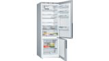 Serie | 6 Combină frigorifică independentă 191 x 70 cm Inox AntiAmprentă KGE58DI40 KGE58DI40-5