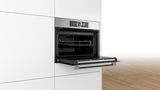 Serie 8 Compacte oven met volwaardige stoom 60 x 45 cm RVS CSG636BS3 CSG636BS3-6