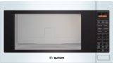 500 Series Built-In Microwave Oven 24'' Left SideOpening Door, White HMB5020 HMB5020-2