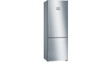 Serie | 6 Frigo-congelatore combinato da libero posizionamento 203 x 70 cm Stainless steel (with anti-fingerprint) KGN49AI31 KGN49AI31-1