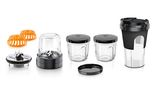 Universal cutter 3 x glass with storage lid, 1 x ToGo blender cup, 1 x chopping / 00577187 00577187-2