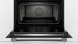 Serie 8 Compacte oven met volwaardige stoom 60 x 45 cm Zwart CSG656RB7 CSG656RB7-3