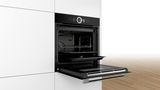Series 8 Built-in oven with steam function 60 x 60 cm Black HSG636BB1 HSG636BB1-5