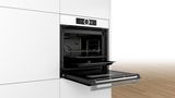 Series 8 Built-in oven with steam function 60 x 60 cm White HSG636BW1 HSG636BW1-5
