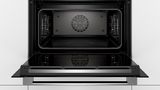 Serie 8 Compacte oven met volwaardige stoom 60 x 45 cm RVS CSG636BS3 CSG636BS3-3