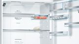 Serie 6 Alttan Donduruculu Buzdolabı 186 x 86 cm Kolay temizlenebilir Inox KGN86HI30N KGN86HI30N-4