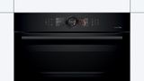Serie | 8 Compacte oven met stoom 60 x 45 cm Carbon black CSG856RC6 CSG856RC6-2