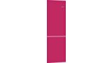 Façade interchangeable de couleur pour réfrigérateur-congélateur VarioStyle 203 cm KSZ1BVE00 - Framboise 00717192 00717192-1