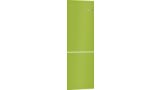 Façade interchangeable de couleur pour réfrigérateur-congélateur VarioStyle 203 cm KSZ1BVH00 - Citron vert 00717133 00717133-1