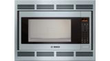 500 Series Built-In Microwave Oven 24'' Door hinge: Left, Stainless steel HMB5050 HMB5050-3