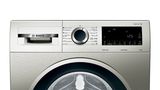 Serie | 4 washing machine, frontloader fullsize 9 kg 1200 rpm, silver inox WGA242XVME WGA242XVME-5