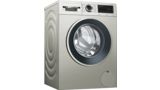 Serie | 4 washing machine, frontloader fullsize 9 kg 1200 rpm, silver inox WGA242XVME WGA242XVME-1