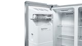Serie 6 Gardırop Tipi Buzdolabı 178.7 x 90.8 cm Kolay temizlenebilir Inox KAG93AI30N KAG93AI30N-7