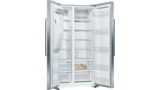 Серія 4 Холодильник Side by Side 178.7 x 90.8 cm Нерж. сталь з покр. проти відбитк. KAI93VI304 KAI93VI304-2
