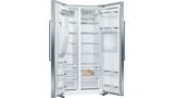 Serie 6 Gardırop Tipi Buzdolabı 178.7 x 90.8 cm Kolay temizlenebilir Inox KAG93AI30N KAG93AI30N-2