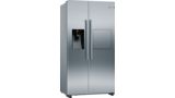 Serie 6 Gardırop Tipi Buzdolabı 178.7 x 90.8 cm Kolay temizlenebilir Inox KAG93AI30N KAG93AI30N-1