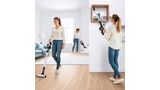 Series 6 Rechargeable vacuum cleaner Unlimited White BCS612W BCS612W-7