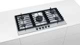 800 Series Gas Cooktop Stainless steel NGM8657UC NGM8657UC-6