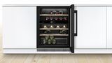 Series 6 Wine cooler with glass door 82 x 60 cm KUW21AHG0G KUW21AHG0G-2