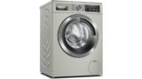 Serie 8 Waschmaschine, Frontlader 10 kg 1600 U/min., Silber-inox WAX32MX0 WAX32MX0-1