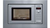 Serie | 4 Compact microwave oven with grill HMT75G651B HMT75G651B-1