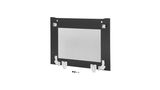 Glass front panel black for BOSCH stainless steel appliances 00776029 00776029-2
